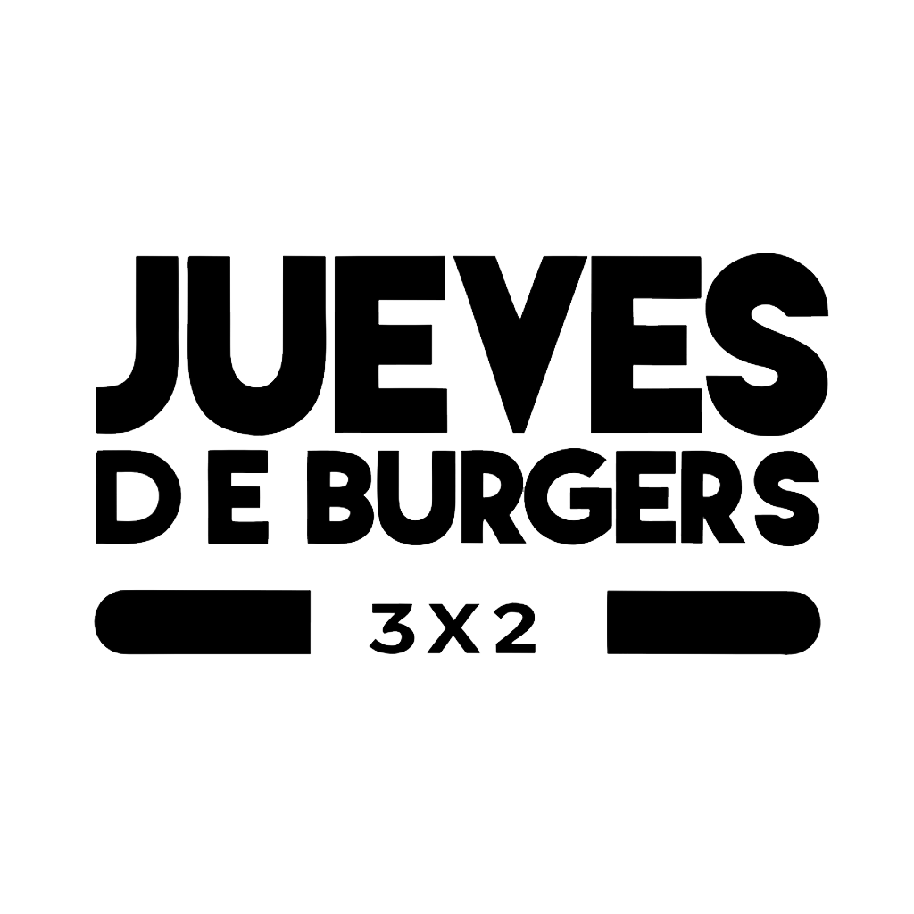 Jueves 3x2 En Cualquier Burger